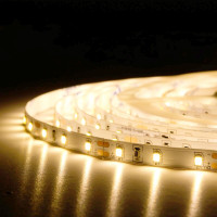 Светодиодная лента  теплый белый цвет OEM ST-12-5050-60-CW-20-V2 негерметичная, 1м